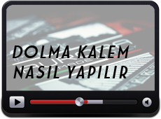 Dolma kalem nasıl yapılır? İzle...